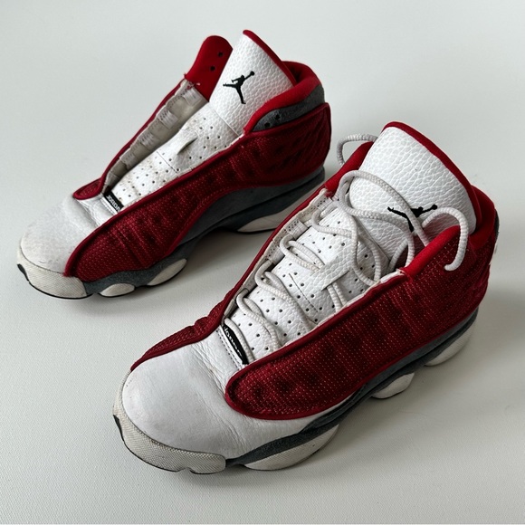 Nike Jordan 13 Red Flint size 5Y - Picture 4 of 11